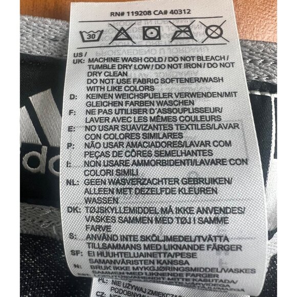 Adidas Mens Primeknit A1 Football  Heather Gray Pants Medium - Picture 4 of 13